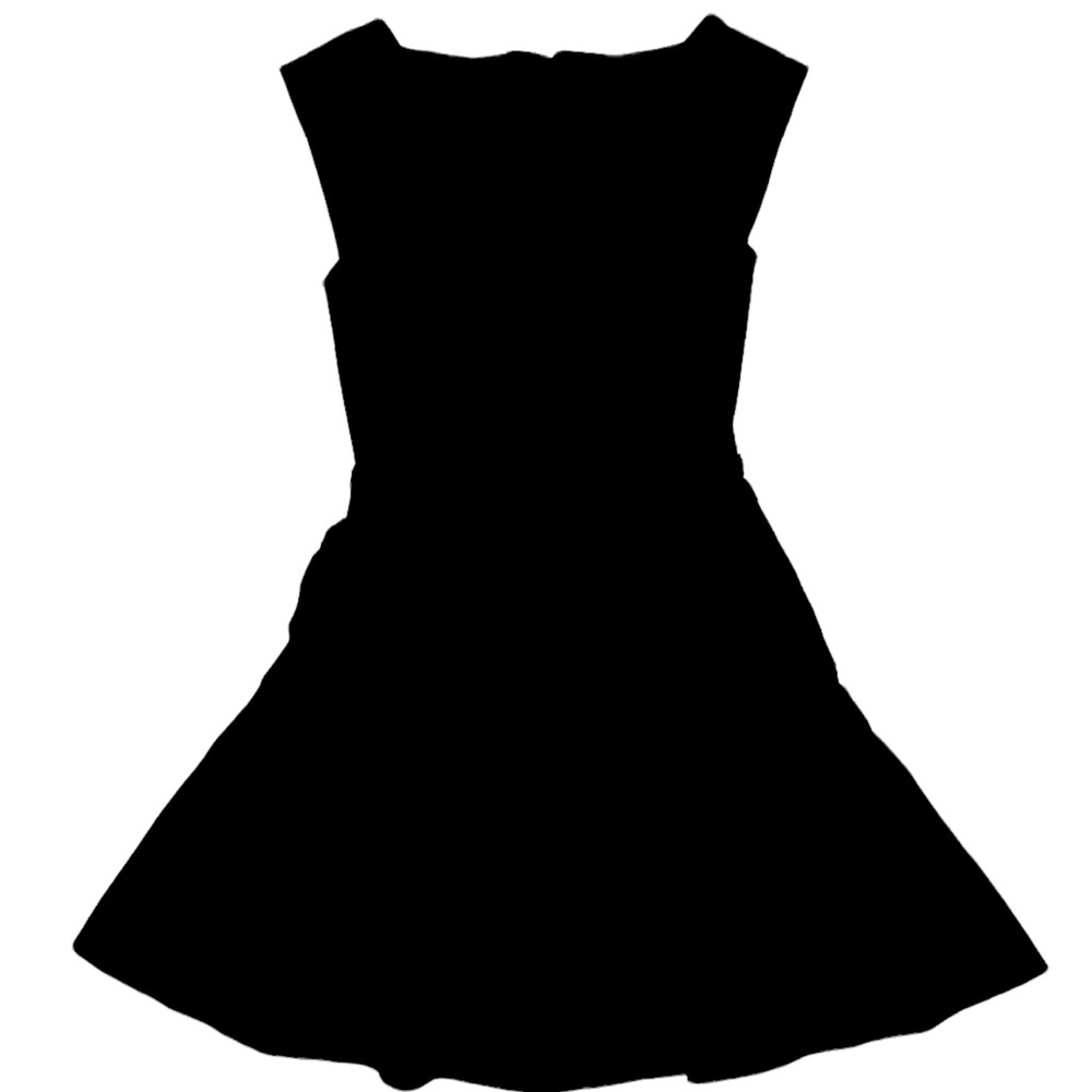 Banana Republic Sleeveless Fit & Flare Dress